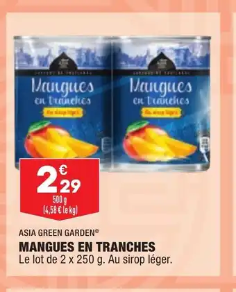 ALDI Mangues En Tranches offre