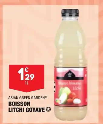 ALDI Boisson Litchi Goyave offre