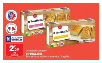 ALDI 8 Feuilletés offre