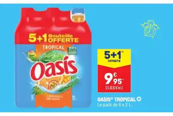 ALDI Oasis Tropical offre