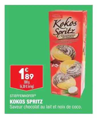 ALDI Kokos Spritz offre