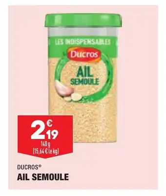 ALDI Ail Semoule offre
