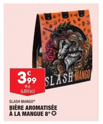 ALDI Bière aromatisée À La Mangue 8 offre