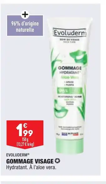 ALDI Gommage Visage offre