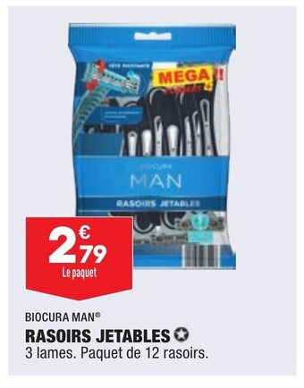 ALDI Rasoirs JETABLES offre