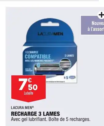 Recharge 3 Lames