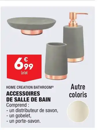 ALDI Accessoires De Salle De Bain offre
