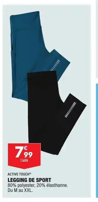 ALDI Legging De Sport offre