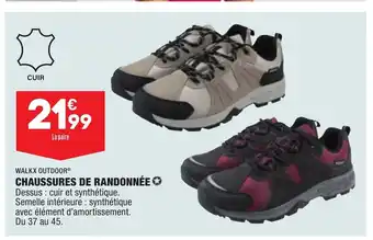 ALDI Chaussures De Randonnée offre