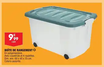 ALDI BoÎte De Rangement offre