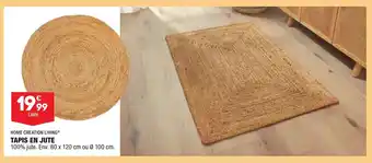 ALDI Tapis En Jute offre
