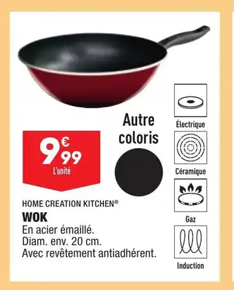 ALDI Wok offre