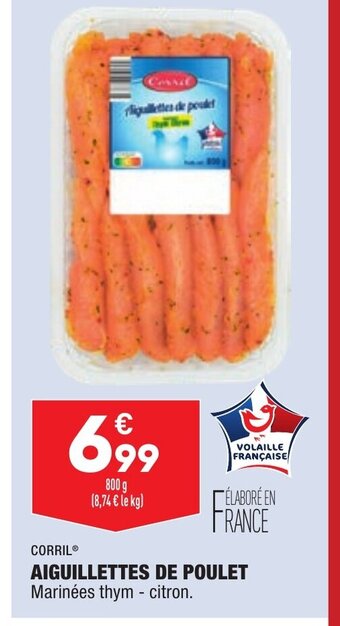 ALDI Aiguillettes De Poulet offre