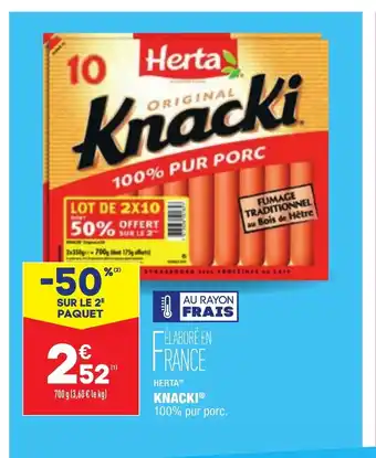 ALDI Knacki offre