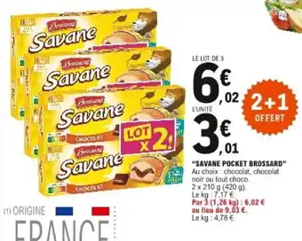 E.Leclerc "Savane Pocket Brossard" offre
