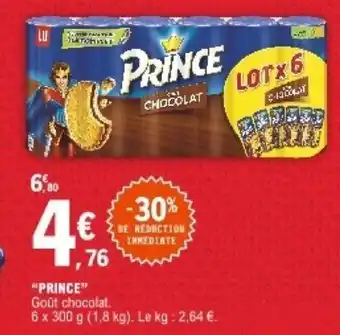 E.Leclerc "Prince" offre