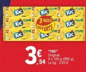 E.Leclerc "Tuc" offre