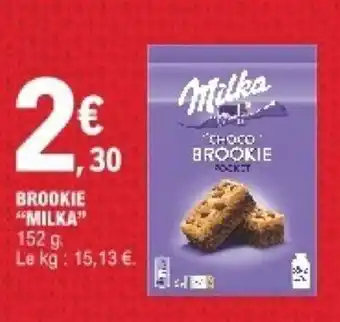 E.Leclerc Brookie "Milka" offre