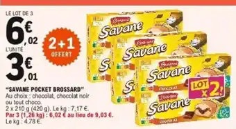 "Savane Pocket Brossard"