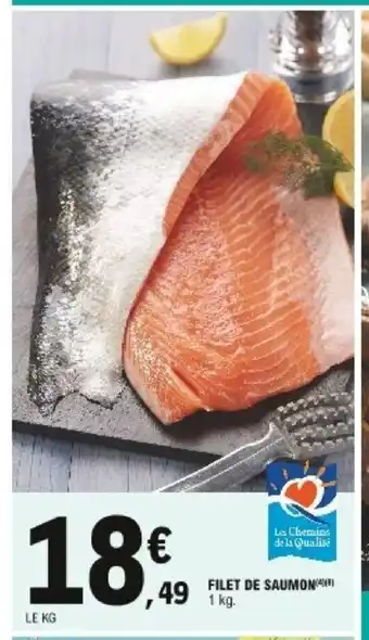 E.Leclerc Filet De Saumon offre