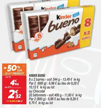 Netto Kinder bueno offre