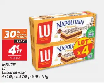 LU napolitain