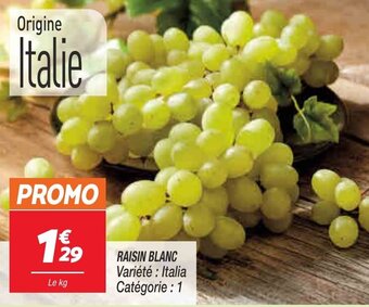 Netto Raisin blanc offre