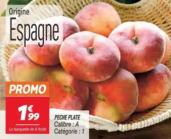 Netto Peche plate offre