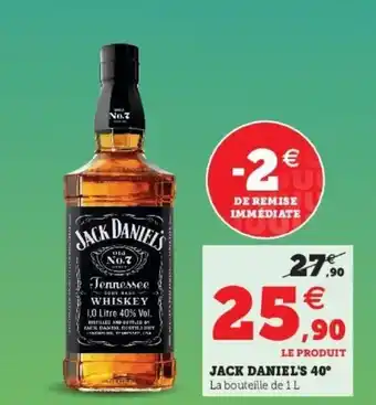 JACK DANIELS 40
