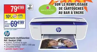Imprimante multifonction hp