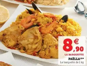 Super U Paella offre