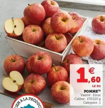 Super U Pomme offre