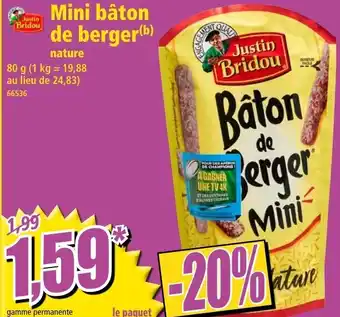 Norma Mini Bâton De Berger offre