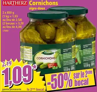 Norma Cornichons offre