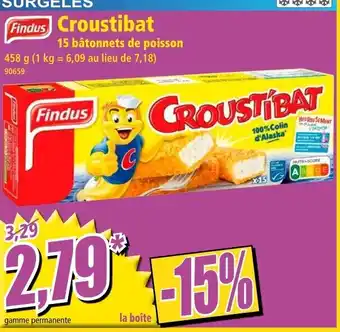 Norma Croustibat offre