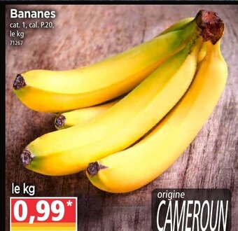 Norma Bananes offre