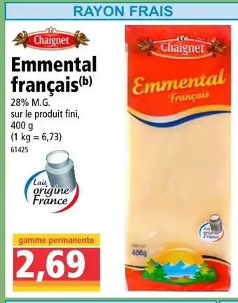 Emmental Français
