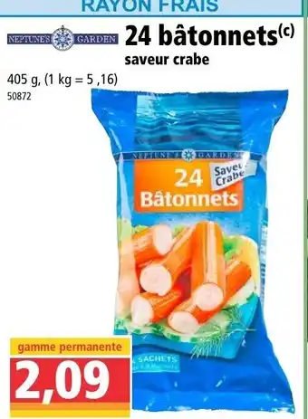 Norma 24 Bâtonnets offre