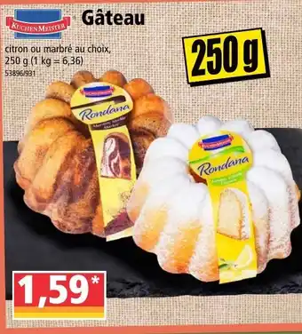 Norma Gâteau offre