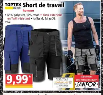 Norma Short De Travail offre