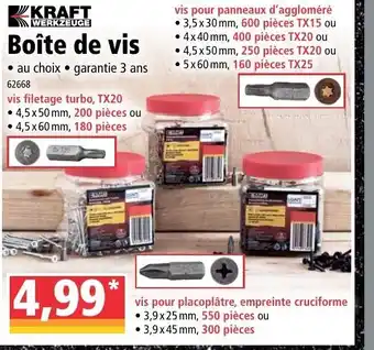 Norma Boîte De Vis offre