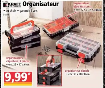 Organisateur