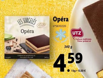 Lidl Opéra offre