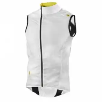 Culture Vélo Mavic veste cosmic pro white white taille l offre