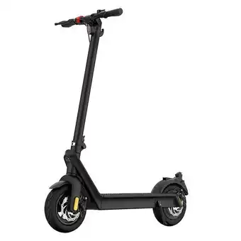 Trottinette électrique ocean drive x9 plus noire