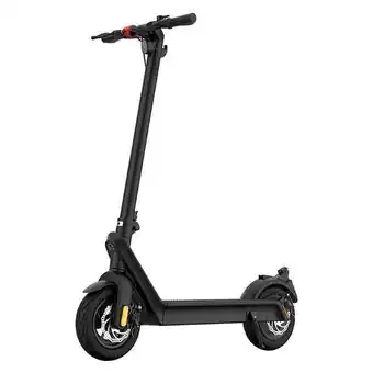 Trottinette électrique ocean drive x9 max noire