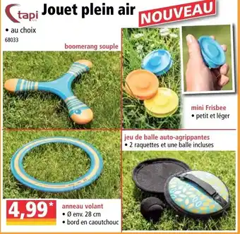 Jouet Plein Air