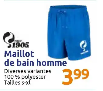 Maillot De Bain Homme