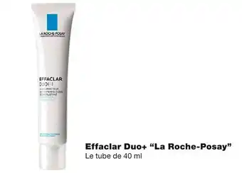 La roche-posay bon plan sur le effaclar duo+ “la roche-posay”