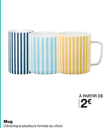 Monoprix Mug offre